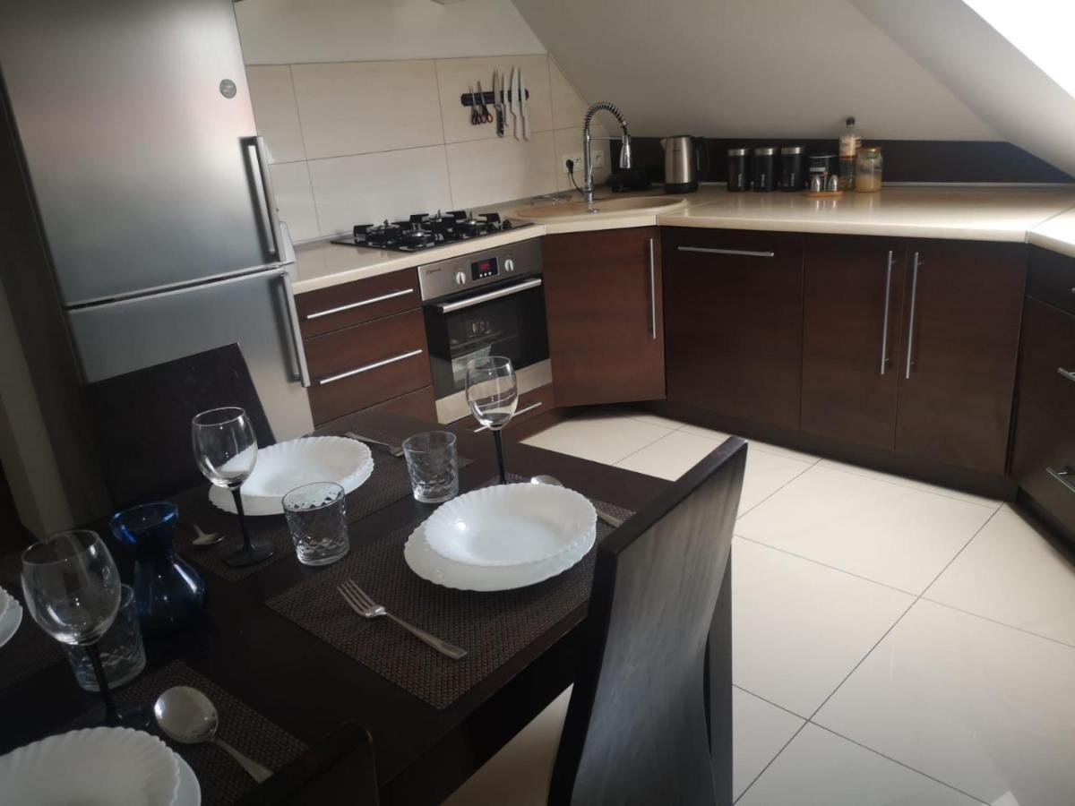 Apartamenty LENA 16 TWOJE poddasze Racibórz Exterior foto
